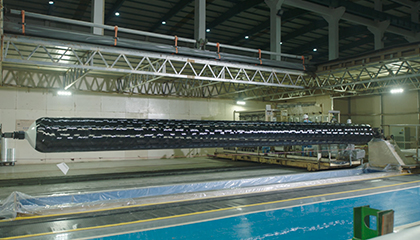 Bobinado de filamento