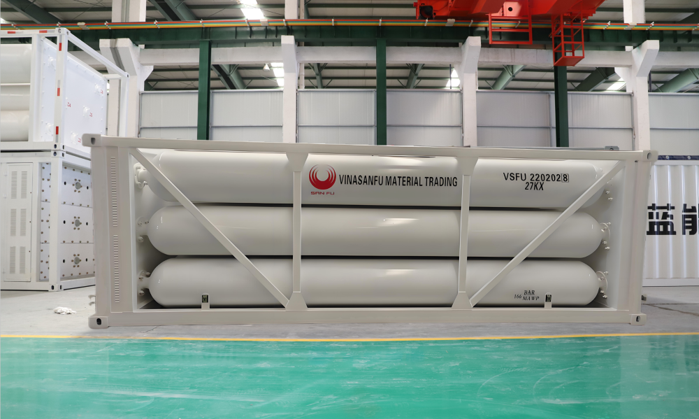 Proyecto de equipos de transporte de N2O en Vietnam