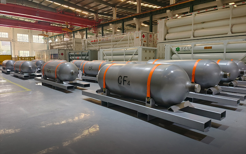 Cilindro de tonelada Y