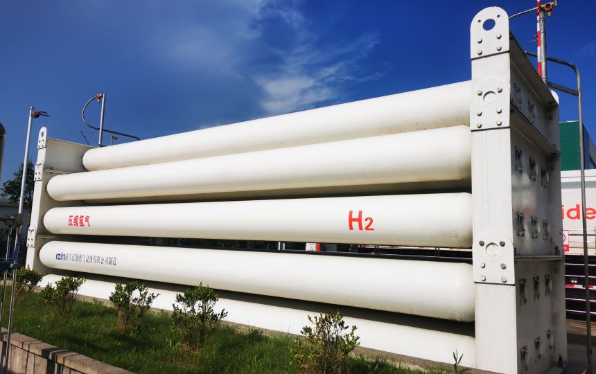 Cascadas de almacenamiento de hidr&oacute;geno