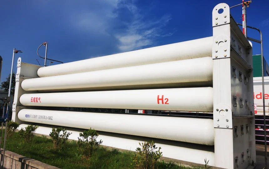 Cascadas de almacenamiento de hidr&oacute;geno
