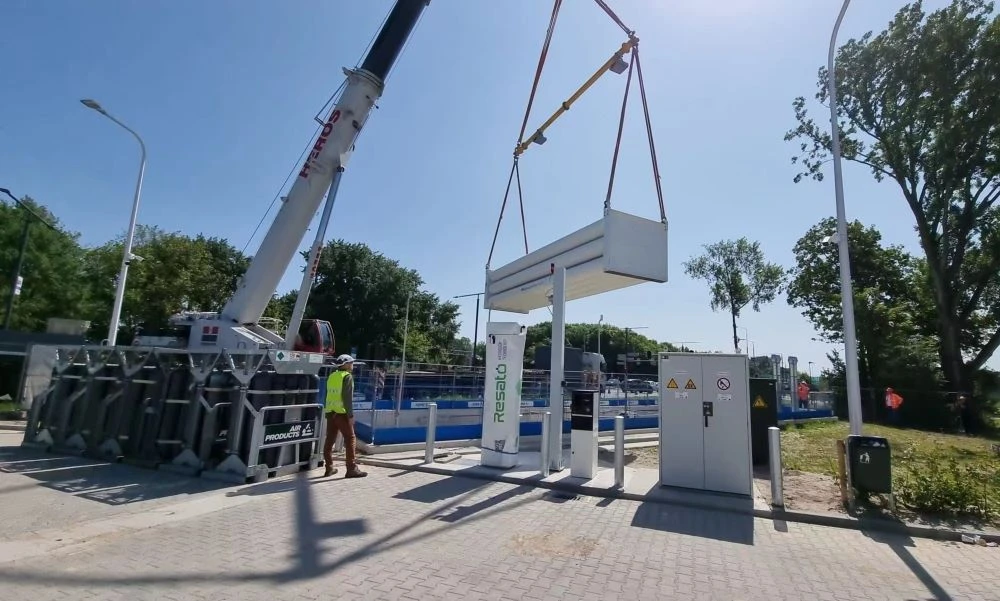 Estaci&oacute;n subterr&aacute;nea de repostaje de hidr&oacute;geno de los Pa&iacute;ses Bajos