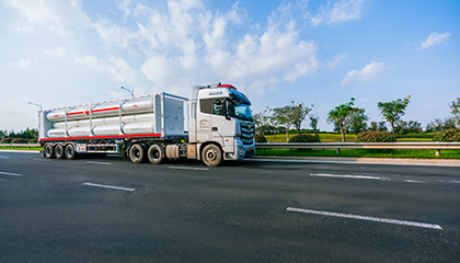 ¿Qué es un remolque de tubo de hidrógeno?