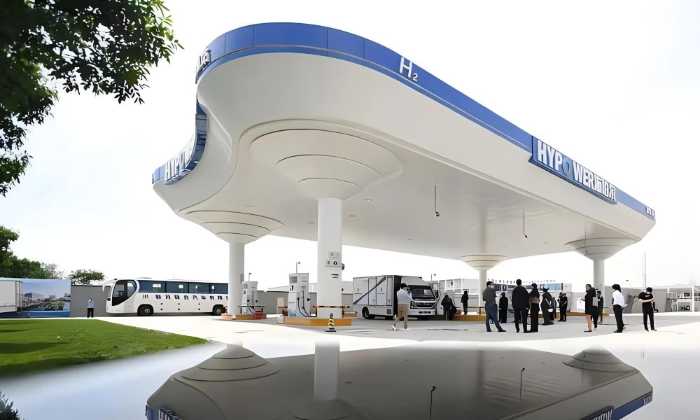 Estaci&oacute;n de repostaje de hidr&oacute;geno de Daxing para los Juegos Ol&iacute;mpicos de Invierno de Beijing 2022