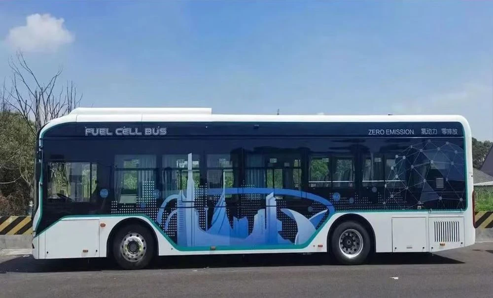Sistema de suministro de hidr&oacute;geno a bordo para autobuses urbanos