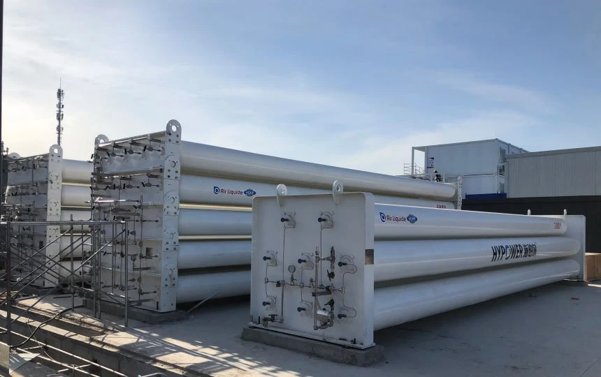 Cascadas de almacenamiento de hidr&oacute;geno
