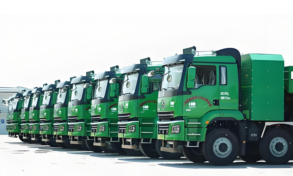 Sistema de suministro de hidr&oacute;geno a bordo para camiones Muck