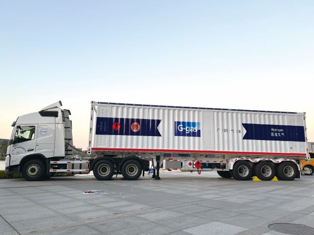 20MPaBobinado de fibra de carbono Patines de tubos de hidr&oacute;geno