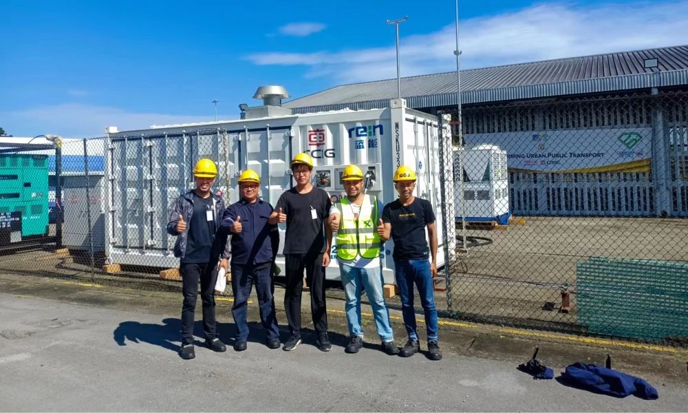Proyecto de estaci&oacute;n de servicio de hidr&oacute;geno en Malasia