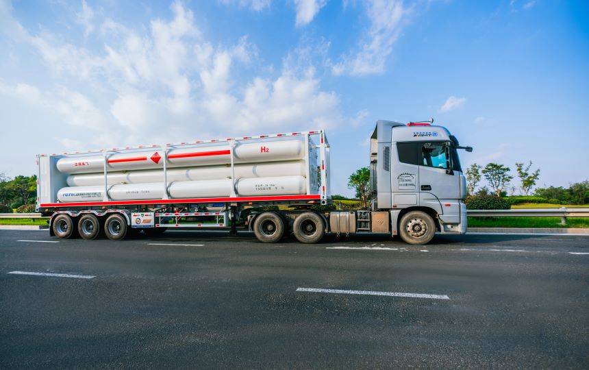 Remolques y patines de tubos de hidr&oacute;geno (Tipo I)