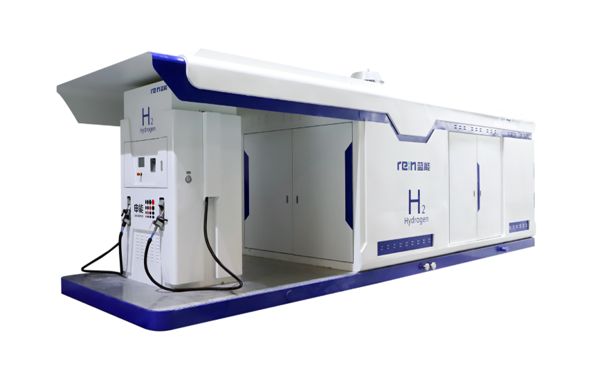 Equipos para estaciones de llenado y repostaje de hidr&oacute;geno