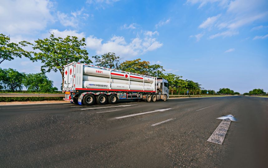 Remolques y patines de tubos de hidr&oacute;geno (Tipo I)