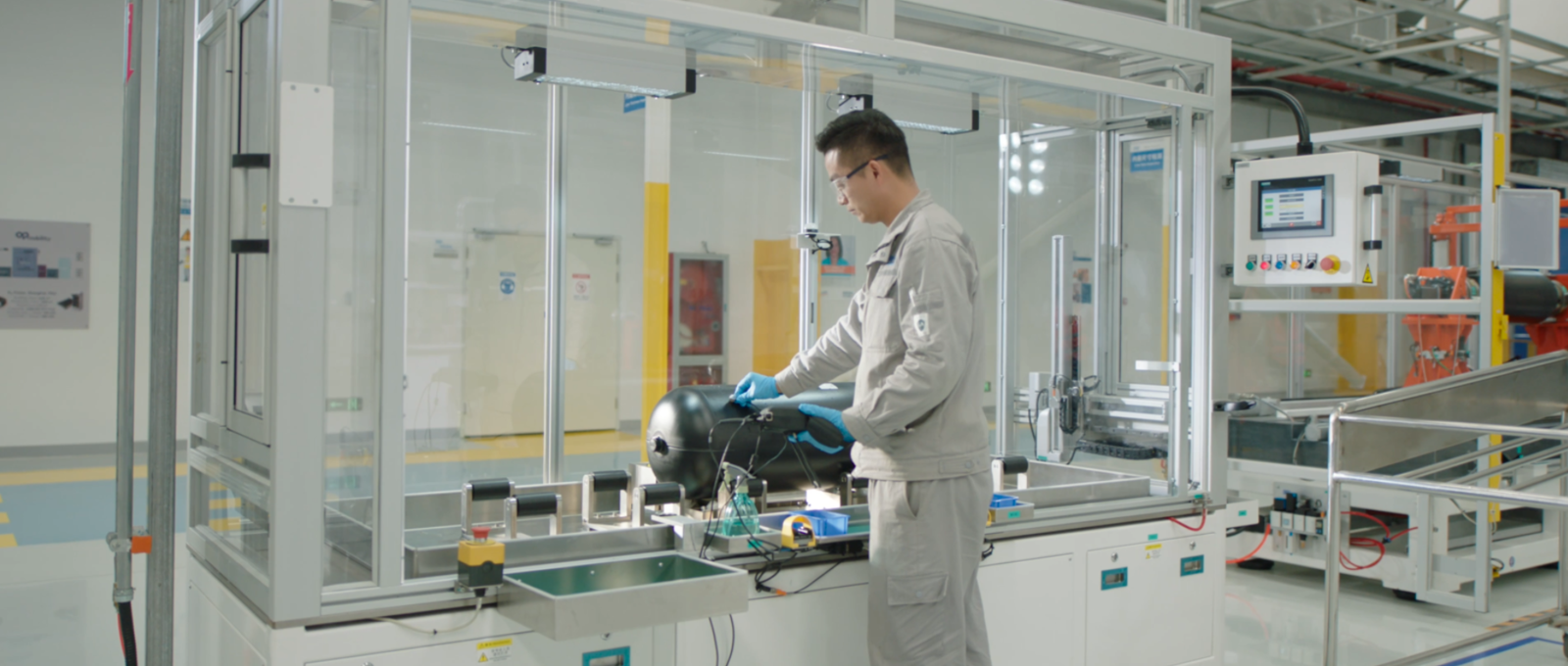 La planta PO-Rein en el distrito de Jiading, Shangh&aacute;i