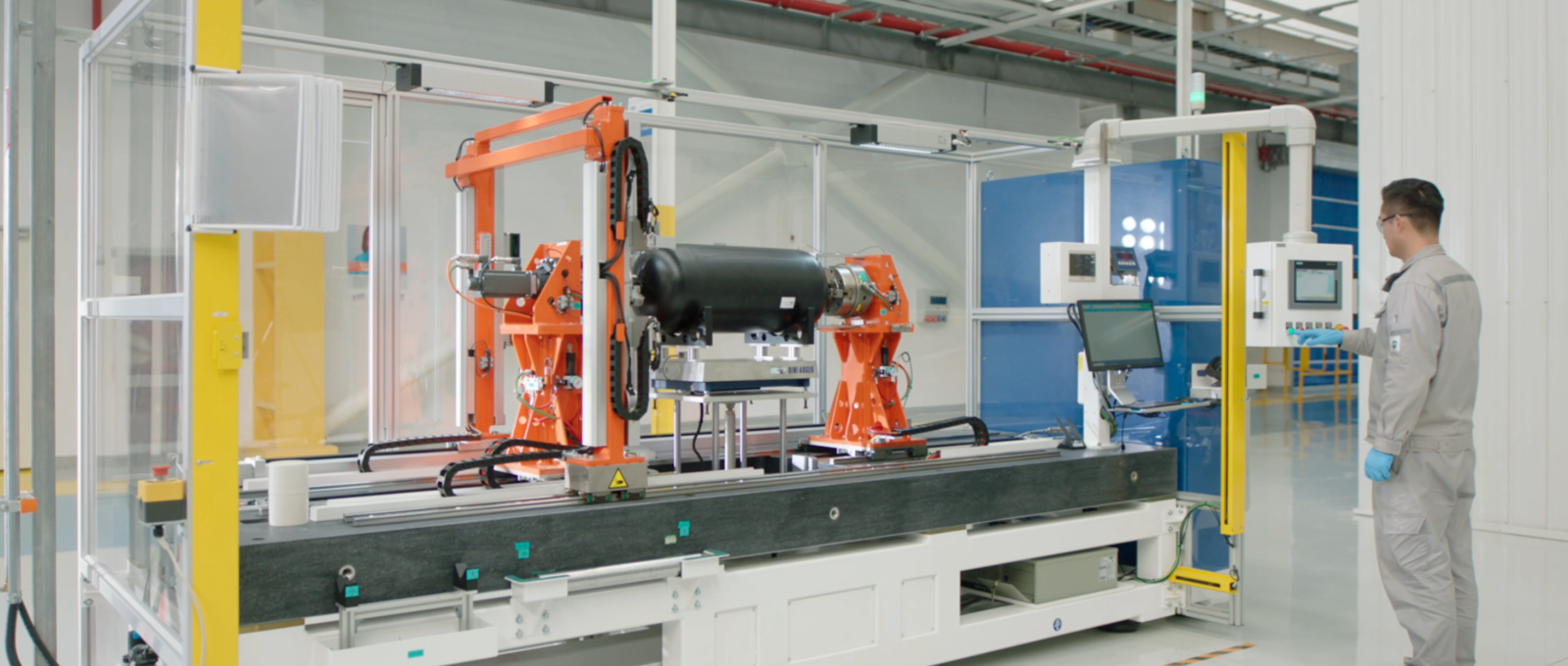 La planta PO-Rein en el distrito de Jiading, Shangh&aacute;i