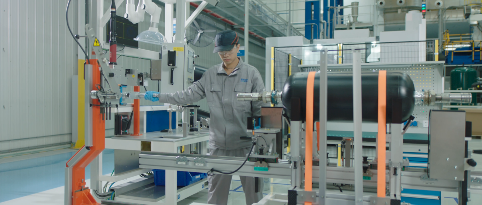 La planta PO-Rein en el distrito de Jiading, Shangh&aacute;i