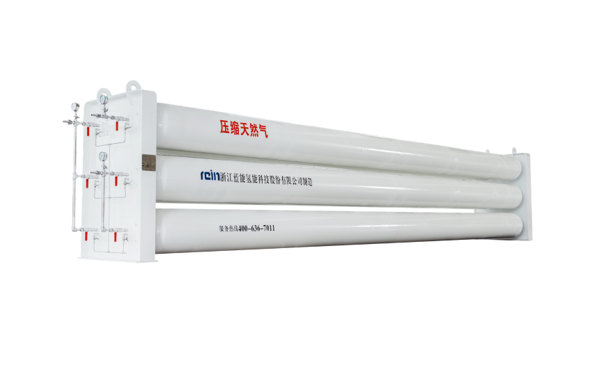 Cascadas de almacenamiento de GNC