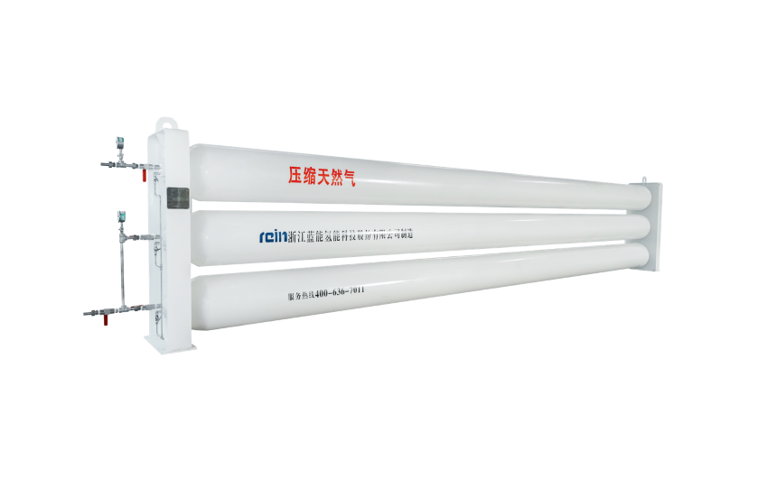 Cascadas de almacenamiento de GNC