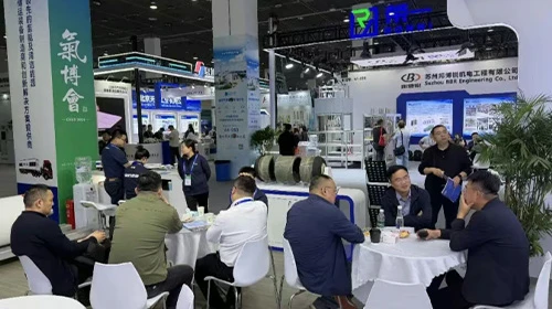 Rein brilla en la Wuxi Gas Expo 2026: una combinaci&oacute;n de experiencia e innovaci&oacute;n cautiva a los visitantes de todo el mundo