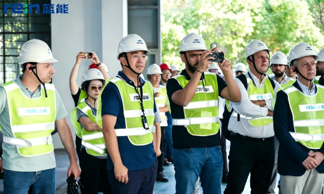 Rein presenta soluciones de transporte de gas y almacenamiento de hidrógeno en IG China 2026