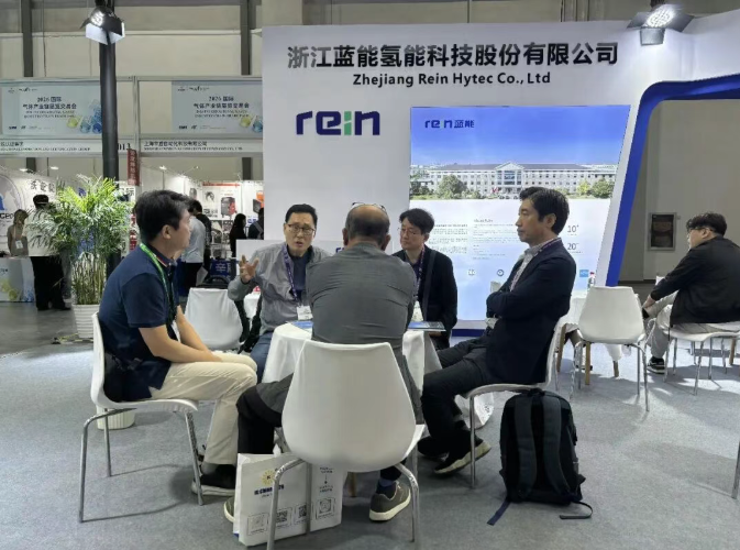 Rein presenta soluciones de transporte de gas y almacenamiento de hidrógeno en IG China 2026