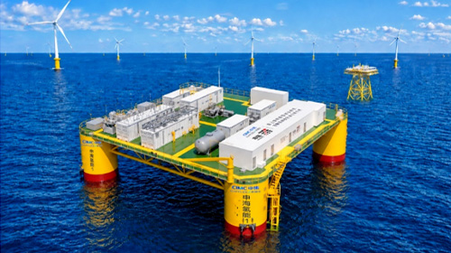 Rein impulsa el desarrollo de hidr&oacute;geno verde en alta mar con tecnolog&iacute;a de almacenamiento y compresi&oacute;n de hidr&oacute;geno