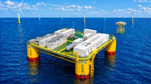 Rein impulsa el desarrollo de hidr&oacute;geno verde en alta mar con tecnolog&iacute;a de almacenamiento y compresi&oacute;n de hidr&oacute;geno