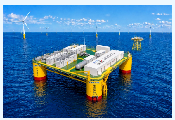 Rein impulsa el desarrollo de hidrógeno verde en alta mar con tecnología de almacenamiento y compresión de hidrógeno