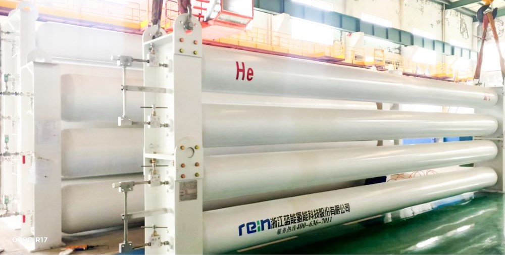 Rein entrega contenedores de paquetes de tubos y conjuntos de cilindros para impulsar el crecimiento ecol&oacute;gico del sector aeroespacial de China