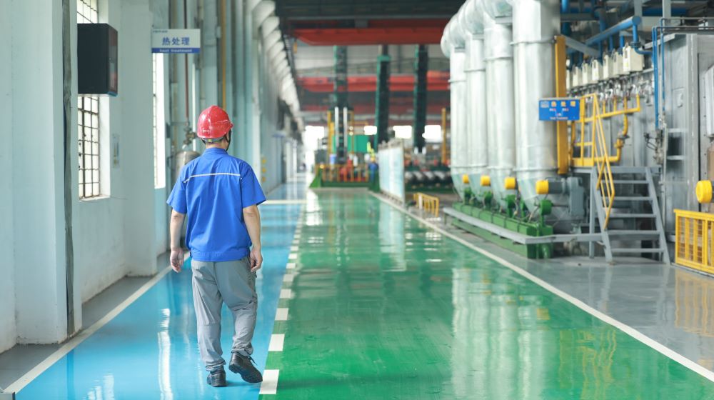 从系统培训到常态化管理,蓝能继续全面推进精益生产