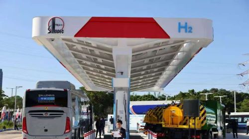 Los conjuntos de cilindros de almacenamiento de hidr&oacute;geno de Rein impulsan el lanzamiento de la primera estaci&oacute;n p&uacute;blica de repostaje de hidr&oacute;geno de Sinopec en Hong Kong, China