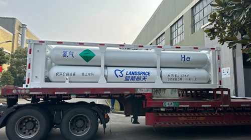 Rein Hytec y LandSpace cooperan con &eacute;xito